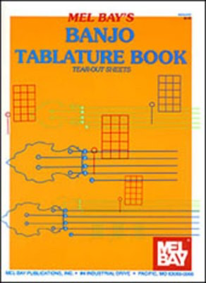 Banjo Tablature Book -
