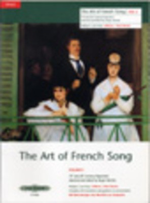 Art Of French Song Bk 2 - Medium-Low Voice Vocal Score - Various - Peters EP7520B
