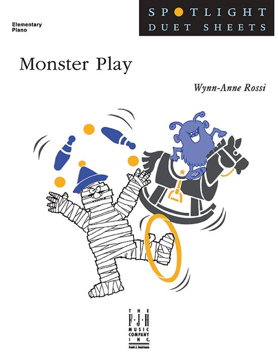 Monster Play - Piano (Digital Download)