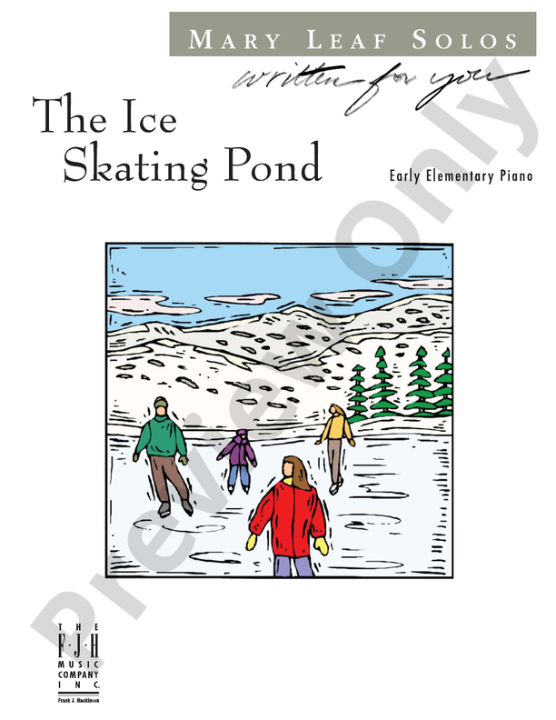 The Ice Skating Pond - Piano (Digital Download)
