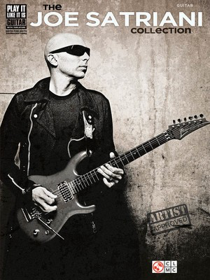 The Joe Satriani Collection - Guitar|Vocal Cherry Lane Music Guitar TAB