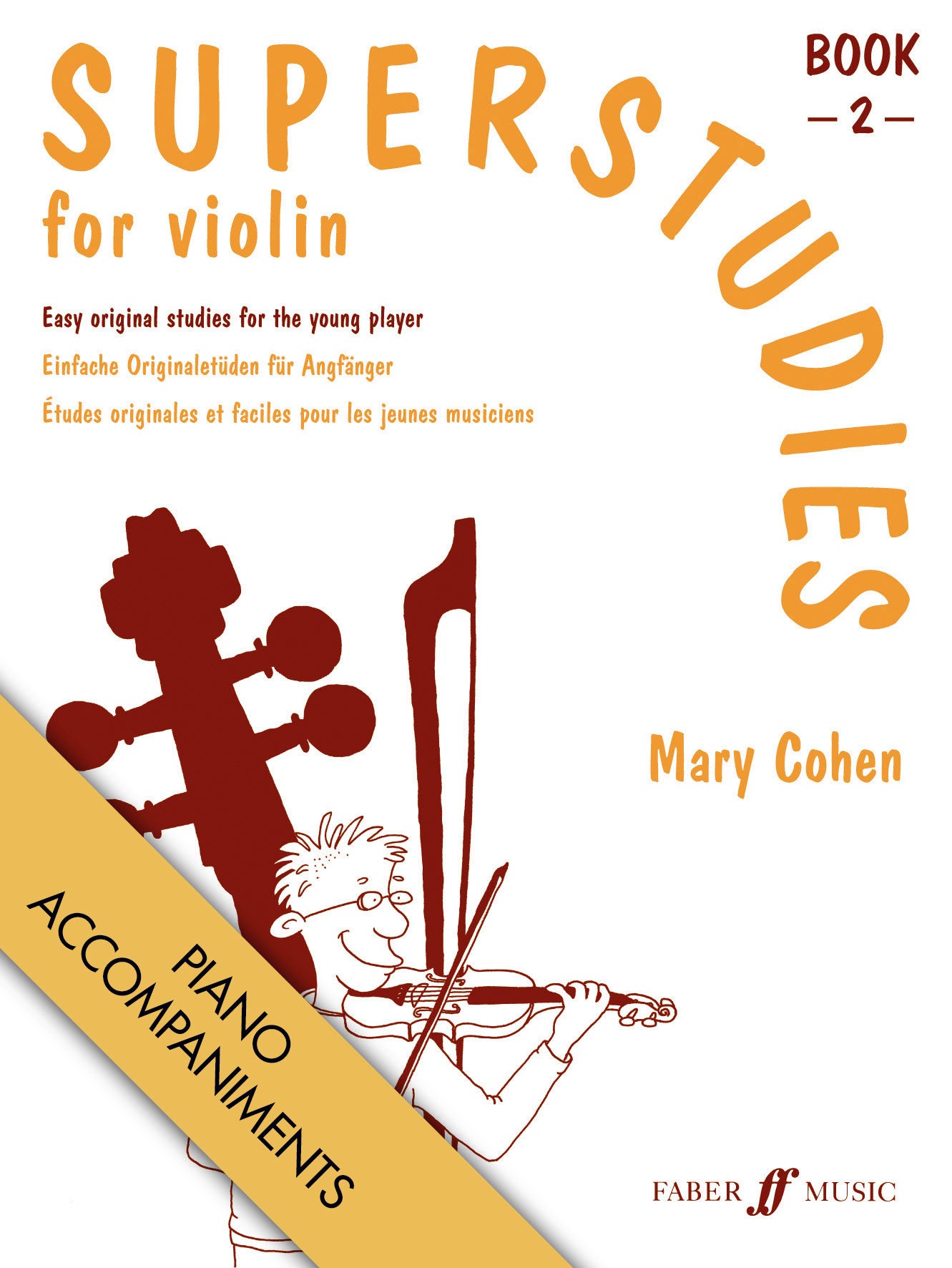 Superstudies for Violin Book 2 Piano Accompaniments - Piano Accompaniment (Digital Download)