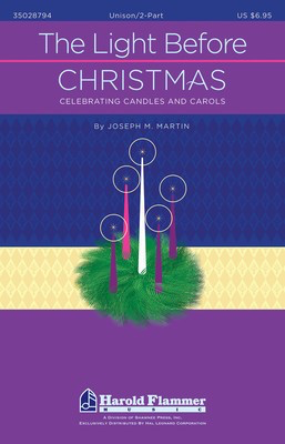 The Light Before Christmas - Joseph M. Martin - Joseph M. Martin Shawnee Press Listening CD CD