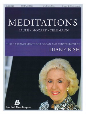 Meditations - Three Pieces for Organ and Solo C Instrument