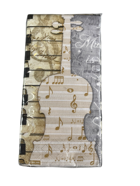 Tissues with a Violin Motive