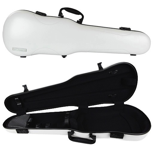 GEWA Air 1.7 Shaped Violin Case White Matte