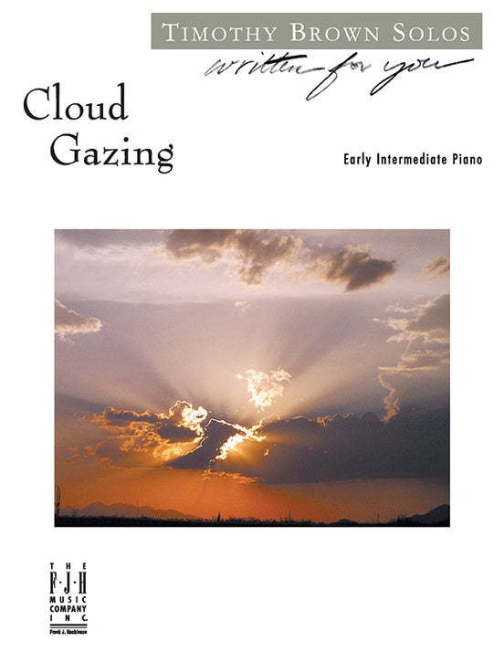 Cloud Gazing - Piano (Digital Download)