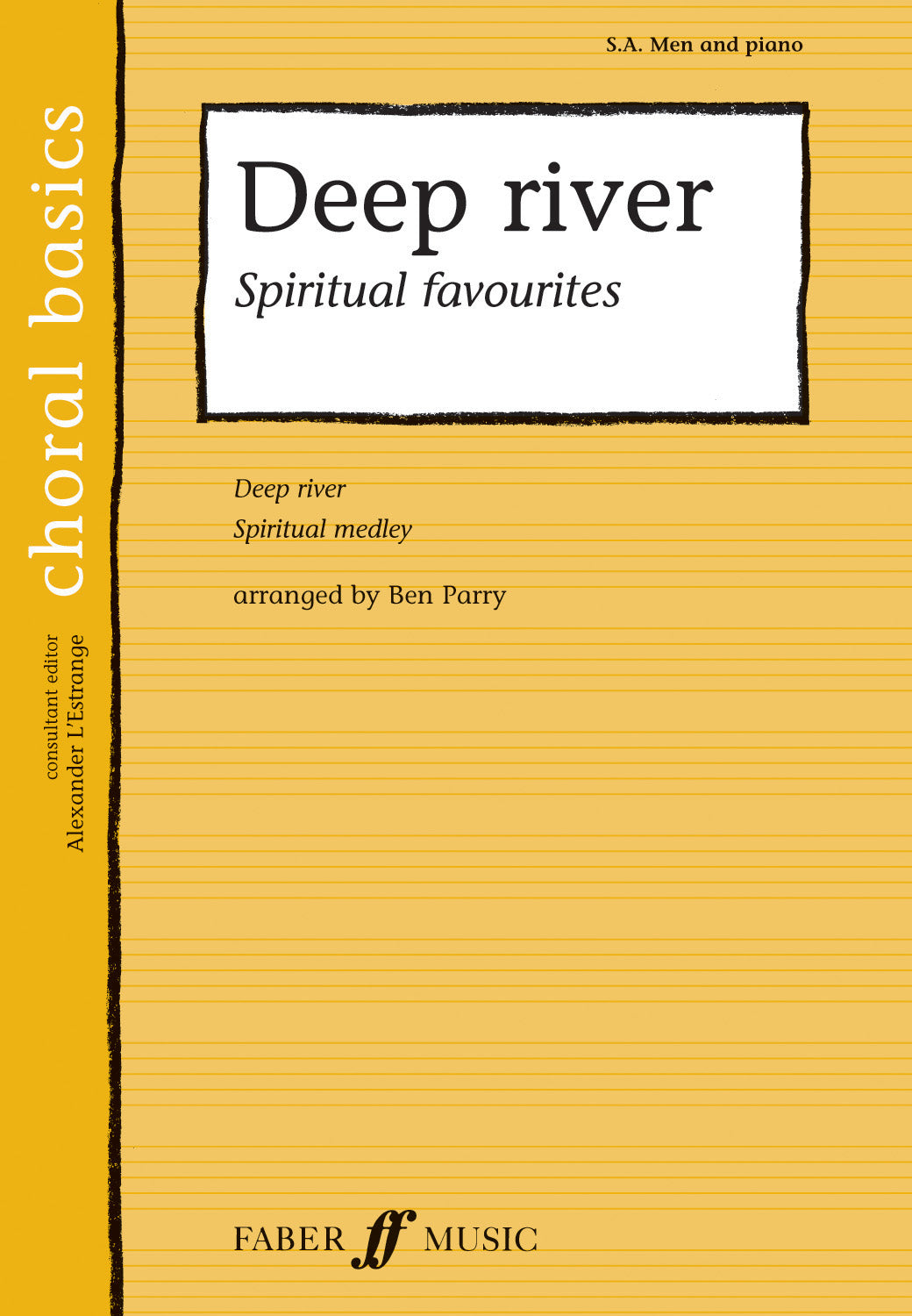 Deep River - SATB Chorus (Digital Download)