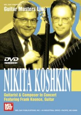 Nikita Koshkin Guitarist & Composer In Concert -