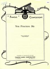 You Fracture Me - PVG (Digital Download)