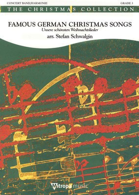 Famous German Christmas Songs - Stefan Schwalgin Mitropa Music Score/Parts