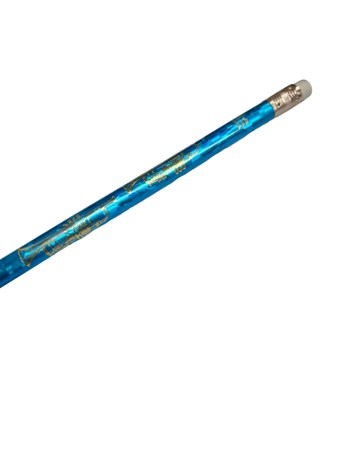 Luster Pencil Trumpet - Blue