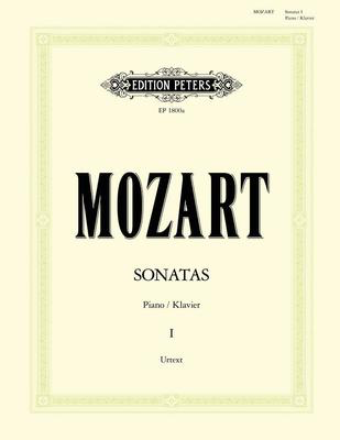 Mozart - Sonatas Vol. 1 - Piano - Peters EP1800A