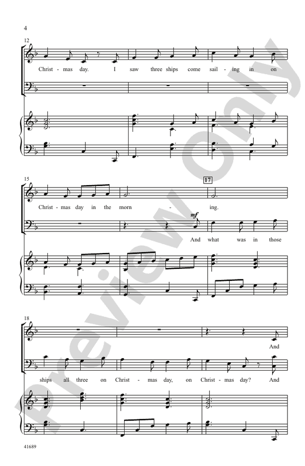 A Wreath of Carols - SATB Choral Octavo (Digital Download)