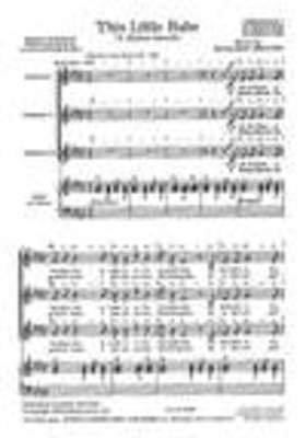 This Little Babe from A Ceremony of Carols Op. 28 - Benjamin Britten - SSA Boosey & Hawkes
