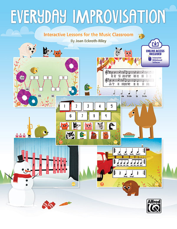 Everyday Improvisation Bk/CD