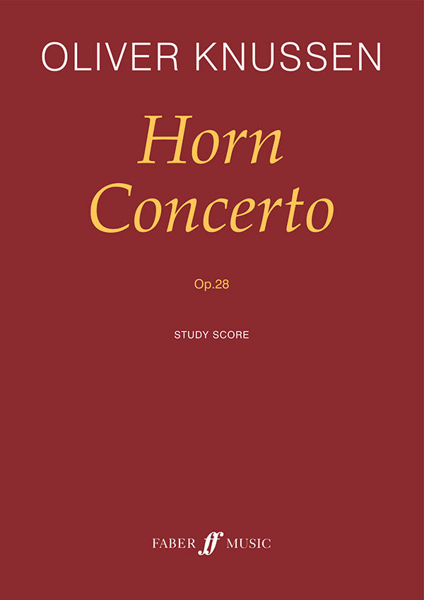 HORN CONCERTO STUDY SC