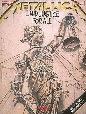 Metallica - ...And Justice for All - Guitar Cherry Lane Music Guitar TAB with Lyrics & Chords
