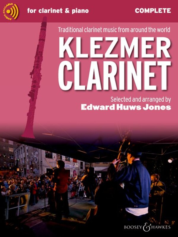 Klezmer Clarinet - Complete for Clarinet and Piano - Jones Boosey & Hawkes M060142079