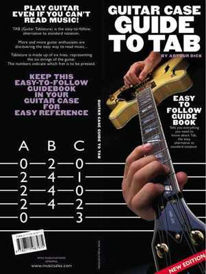 Guitar Case Guide To Tab -