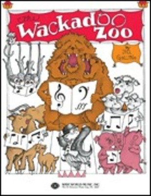 The Wackadoo Zoo - Jill Gallina - Shawnee Press Singer's Ed 5-Pak Package