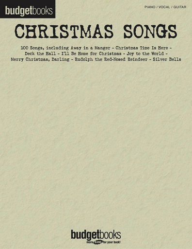 Christmas Songs - PVG