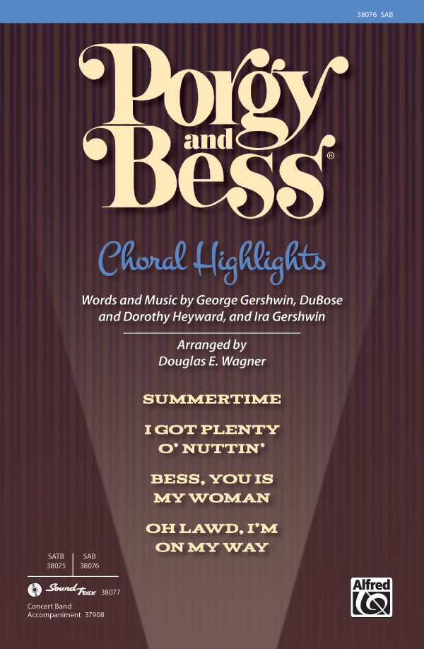 Porgy and Bess Choral Highlights SAB