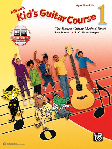 Alfreds Kids Guitar Course 1 BK/OA