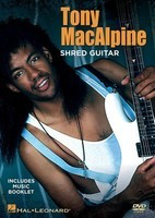 Tony MacAlpine - Shred Guitar - Guitar Tony MacAlpine Hal Leonard DVD