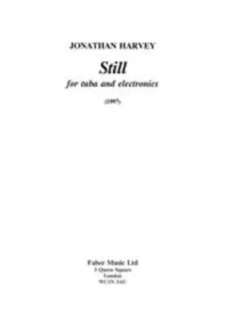 Still - Tuba/Electronics (Digital Download)
