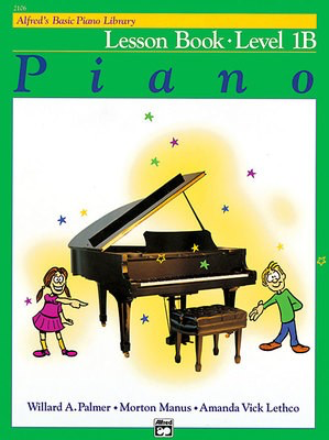 Alfred's Basic Piano Library Lesson Book 1B - Piano/CD by Lethco/Manus/Palmer Alfred Universal Edition 6490