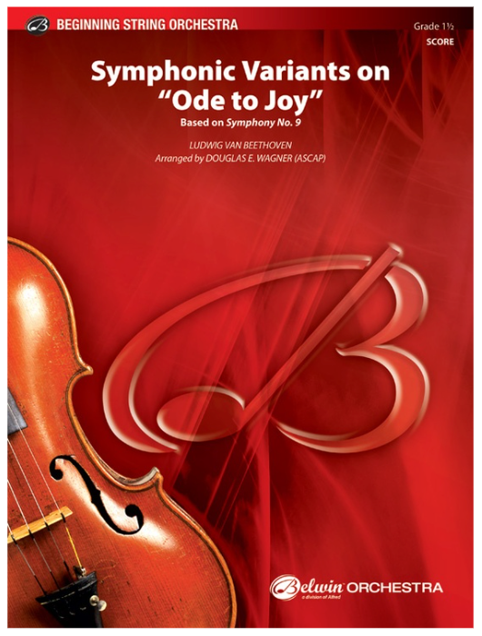 Symphonic Variants on Ode to Joy SO Gr 1.5