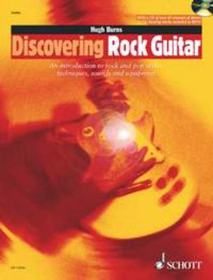 Discovering Rock Guitar Bk/Cd -