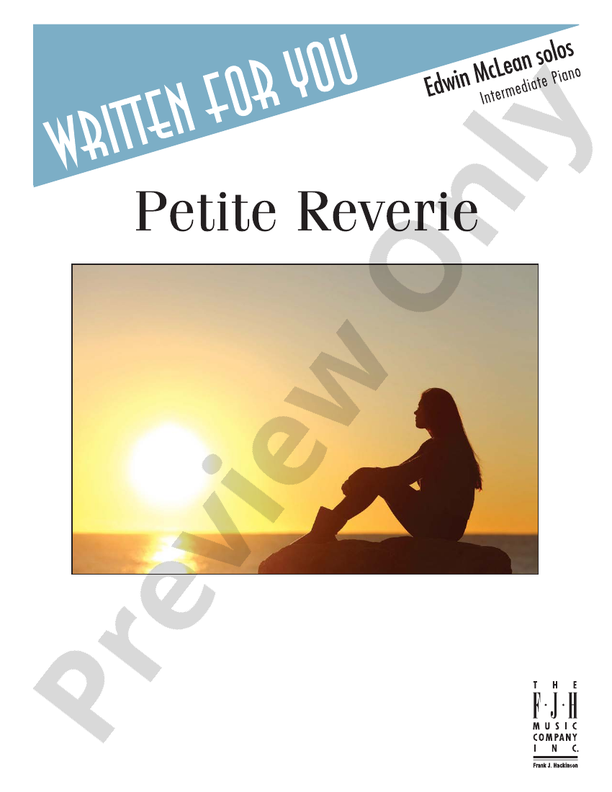 Petite Reverie - Piano (Digital Download)