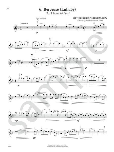 Violin Lullabies - Featuring works by Brahms, Gershwin, Ravel, Schubert, Strauss, and many - Various - Violin Carl Fischer Sftcvr/Online Audio