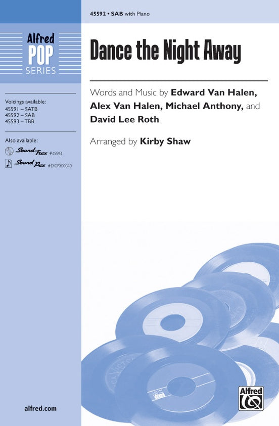 Dance the Night Away – SAB Choral Octavo (Digital Download)