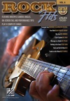 Rock Hits - Guitar Play-Along DVD Volume 6 - Various - Guitar Hal Leonard DVD