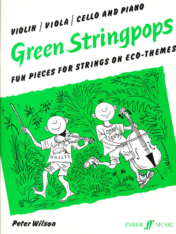 GREEN STRINGPOPS SCORE - WILSON - Faber