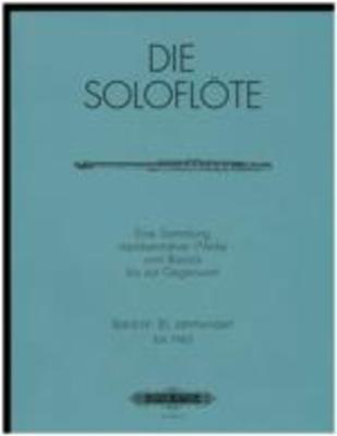 Solo Flute Album Bk 4 20th Century Flute - Flute - Various - Peters EP8641D