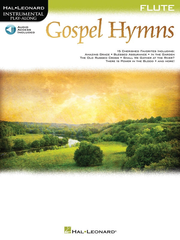 Gospel Humns for Flute - Hal Leonard 194648