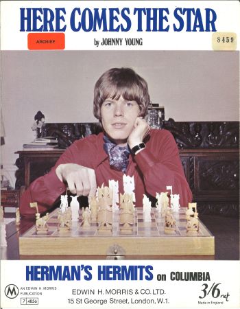 Here Comes The Star - Melody/Lyrics/Chords (Digital Download)