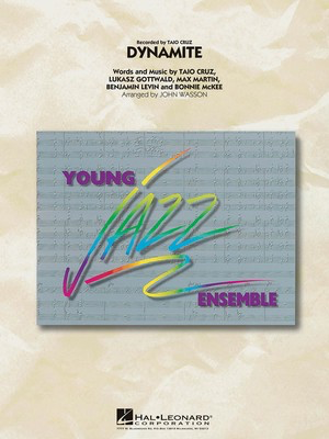 Dynamite - John Wasson Hal Leonard Score/Parts