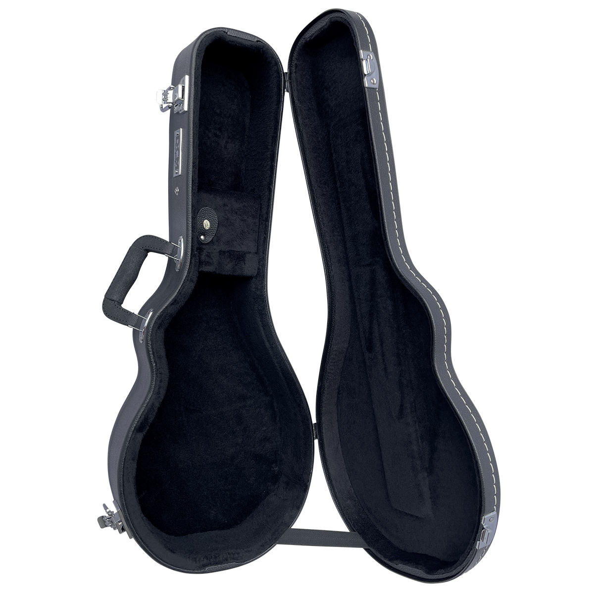 DCM WMNS Wood Mandolin Hardcase for Scroll Style Mandolins