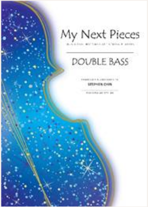Chin - My Next Pieces - Double Bass Student Book Everything String ES135B