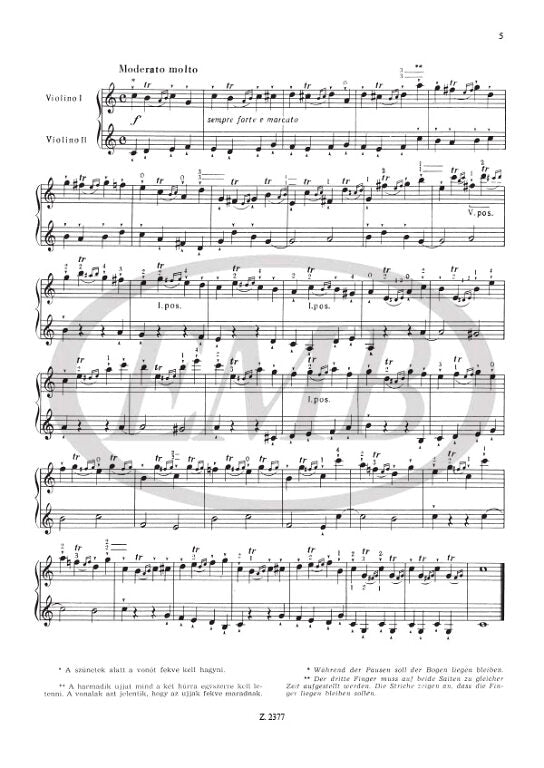 Rieding - Concertino in Dmaj Op5 - Violin/Piano Accompaniment EMB Z2521