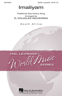 Imaliyam - SATB R. Douglas Helvering Hal Leonard Octavo