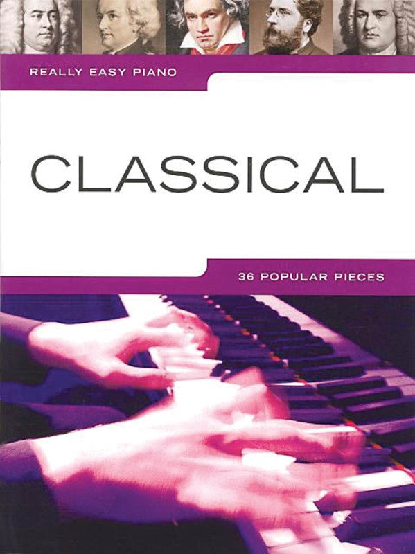 Really Easy Piano: Classical - Easy Piano Music Sales AM980419