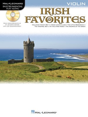 Irish Favorites - Violin - Various - Violin Hal Leonard /CD