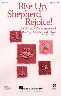 Rise Up, Shepherd, Rejoice! - (from The Christmas Suite) - Mark Brymer - SSA Mark Brymer Hal Leonard Choral Score Octavo