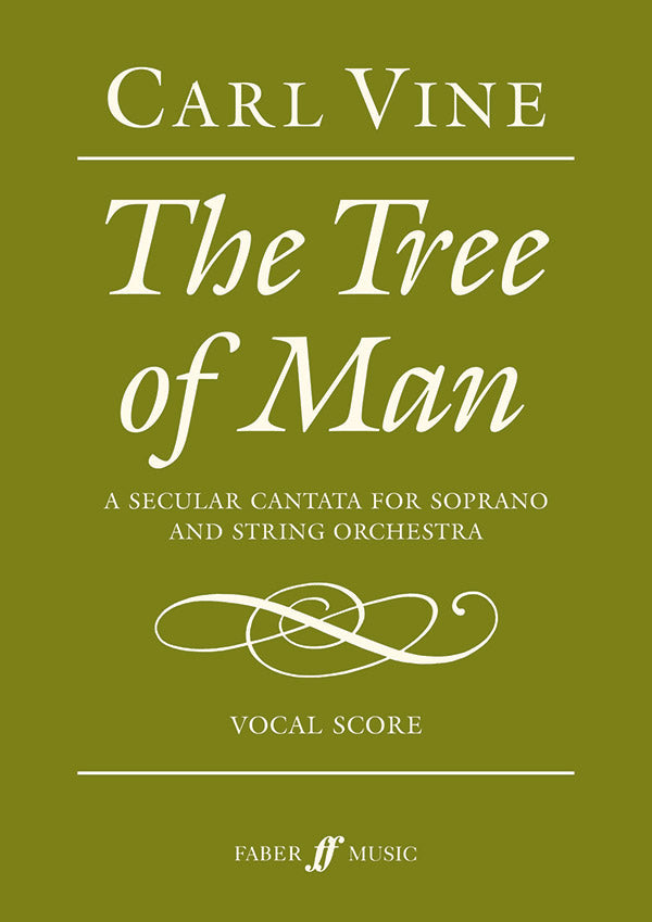 Tree of Man Vocal Score